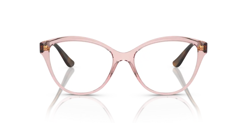 Vogue Eyewear - Modelo: 5489L - Cor: Rosa Translúcido Luxottica