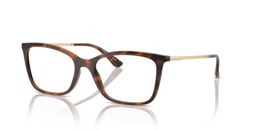 Vogue Eyewear - Modelo: 5563 - Cor: Havana Escuro Luxottica