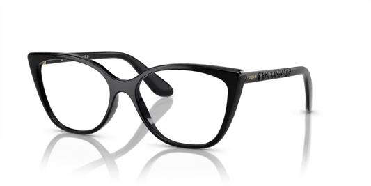 Vogue Eyewear - Modelo: 5540 - Cor: Preto Luxottica