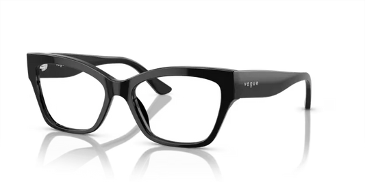 Vogue Eyewear - Modelo: 5523 - Cor: Preto Luxottica