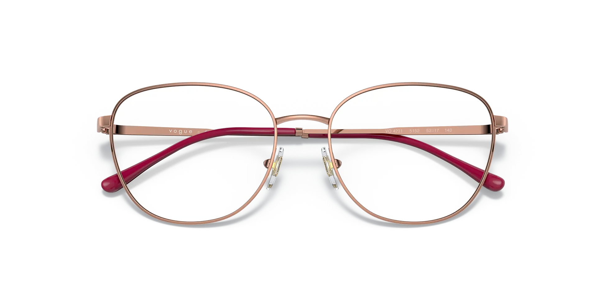 Vogue Eyewear - Modelo: 4231- Cor: Ouro Rosado Luxottica