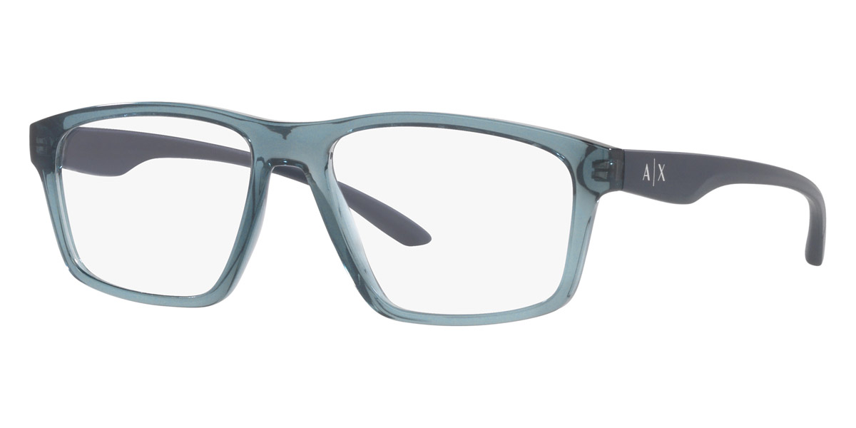 Armani Exchange - Modelo: 3094 - Cor: Azul Translucido Luxottica