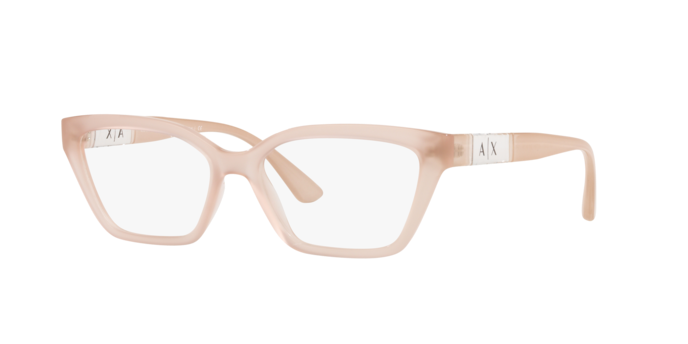 Armani Exchange - Modelo: 3092 - Cor: Rosa Translucido Luxottica