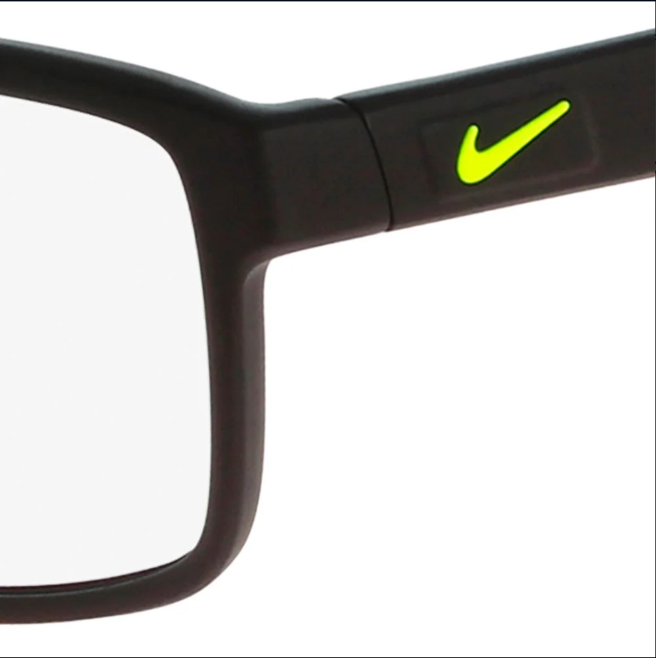 Nike - Modelo 7092- Cor: Preto/Verde Marchon