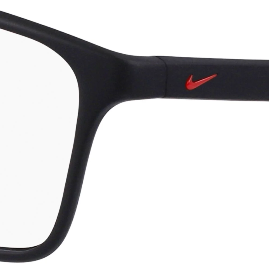 Nike - Modelo 7117- Cor: Preto/Vermelho Marchon